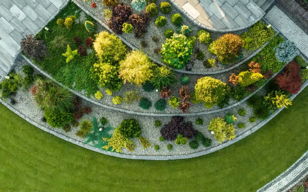 What Is The Rule Of 3 In Landscaping?