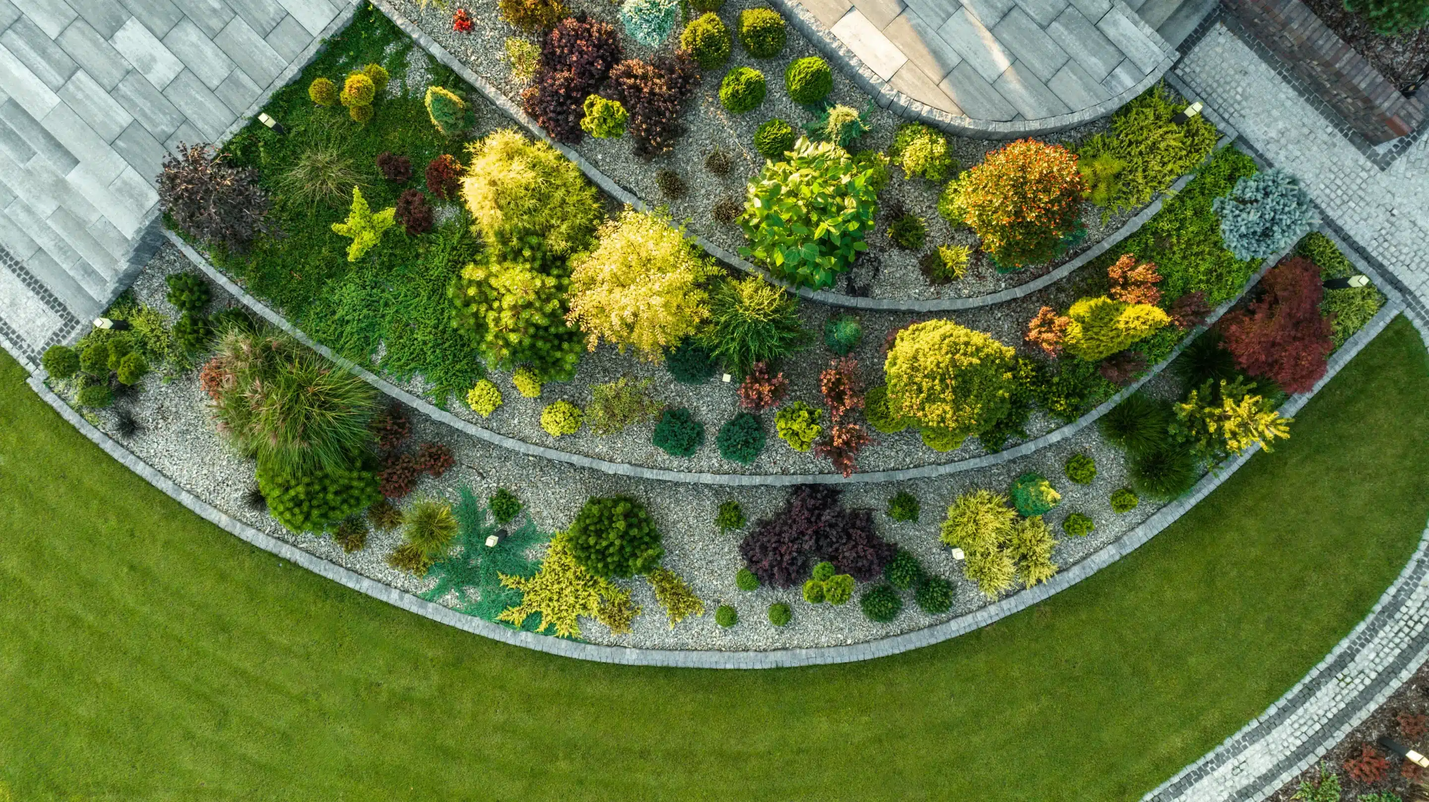 What Is The Rule Of 3 In Landscaping?